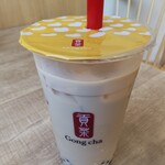 Gong cha - 『ブラックミルクティー』