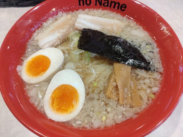 拉麺&times;中華 頂（【旧店名】no Name） - 八木山動物公園（ラーメン）の写真