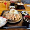 道の駅 風穴の里 - 松本名物山賊焼き、10割蕎麦とのセットもあるが、やはり米で食うのが一番うまい！