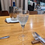 La Stalla - かっこいいグラスなのでパシャリ