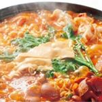 Budae Jjigae (normal, spicy, extra spicy)