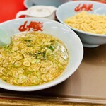ラーメン山岡家 - 醤油つけ麺