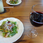 ポルタ・アル・マーレ - ①サラダ＋ドリンク=300円