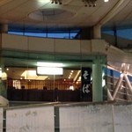 蕎麦かっぽう あずみ野 - 階下から。