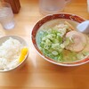 Ramen Tomosan - 2023年9月　ラーメンライス