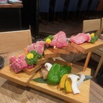 Sumibi Yakiniku Niku Nabeya Koube Biidoro - 