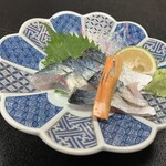 国技館 - ひむか本サバ刺し身