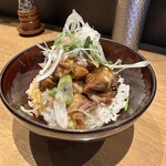 らぁ麺や 嶋 - ■炙り焼豚ごはん¥400