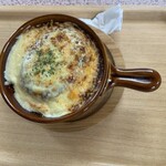 琥珀物語　第二章 - ハンバーグドリア900円