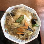 上海飯店 - 肉野菜炒め