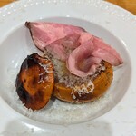 La Stalla - 果肉に存在感があり甘味も程よく、焼き材として絶妙ですね。