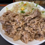 天山食堂 - 甘辛くてウマウマです♫