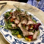 バール・バッフォーネ - 四万十鶏のローズマリーローストチキンサラダ