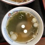 上海飯店 - わかめスープ