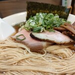 Rock’anDo - 豚そば大盛¥900