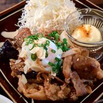 Mito Kicchin - 豚バラとナスのスタミナ焼き