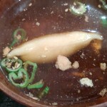 Mito Kicchin - 水餃子入りのスープ