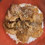 前沢レストラン - 前沢牛ビビンバ風丼セット