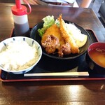 海鮮酒場 藤田屋 - ミックスフライ定食