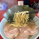 Tamaya - 麺上げ