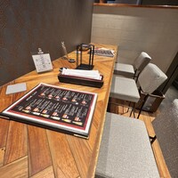 Seafood bar Ermitage 横浜鶴屋町店 - カウンター席