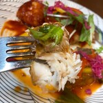 ビストロ アオキ - ★コンビネーションランチ（980円税込）★