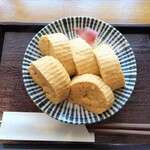 染谷商店 - だし巻き玉子単品