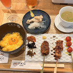 KOBE YAKITORI STAND 野乃鳥 - 