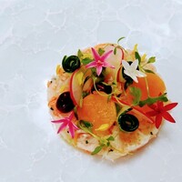 プレスキル - 紅ズワイガニと梨