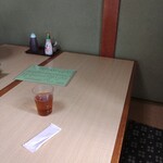 とんかつ ことぶき - 広くてゆっくりできます◎