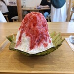 甘味 イコマヤ - 料理写真:横からの図