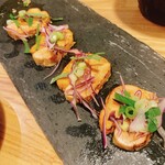 肝料理と海鮮の店 坂下 - 