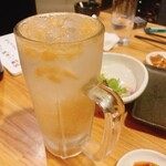 肝料理と海鮮の店 坂下 - 