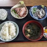 市場食堂 - これで970円♪