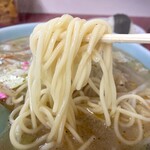 長崎チャンポン丸富 - 本場の麺