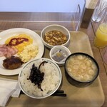 ホテルルートイン - 料理写真: