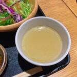 Torimitsukuni - 鳥スープが旨味たっぷりでこれまた美味しい