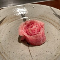 キャラバン - 前菜3種 佐賀牛唐津焼しゃぶ