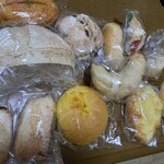 麦のめぐみ - 買ったもの。