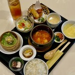 蘭苑飯店 - 1日30食限定土鍋彩り懐石ランチ1300円税別