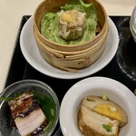 蘭苑飯店 - 6種類の副菜