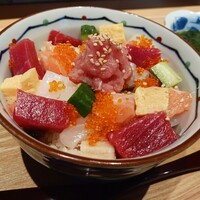 鮨トキドキ串 海老虎 - 