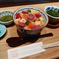 鮨トキドキ串 海老虎 - 