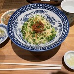 Yokohama Shourom Poumania - 汁なし担々麺