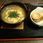 骨付鳥 はなや - とり雑炊（480円）