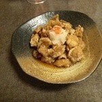 骨付鳥 はなや - 皮酢（330円）