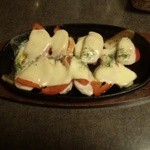 骨付鳥 はなや - 鳥トマちぃず（470円）