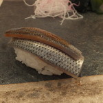 寿し ひでたか - コハダ　おぼろはさみ