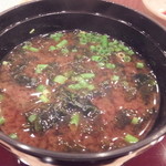 寿し ひでたか - 赤だし。