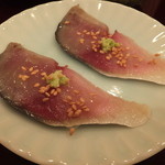 寿し ひでたか - 松輪の鯖